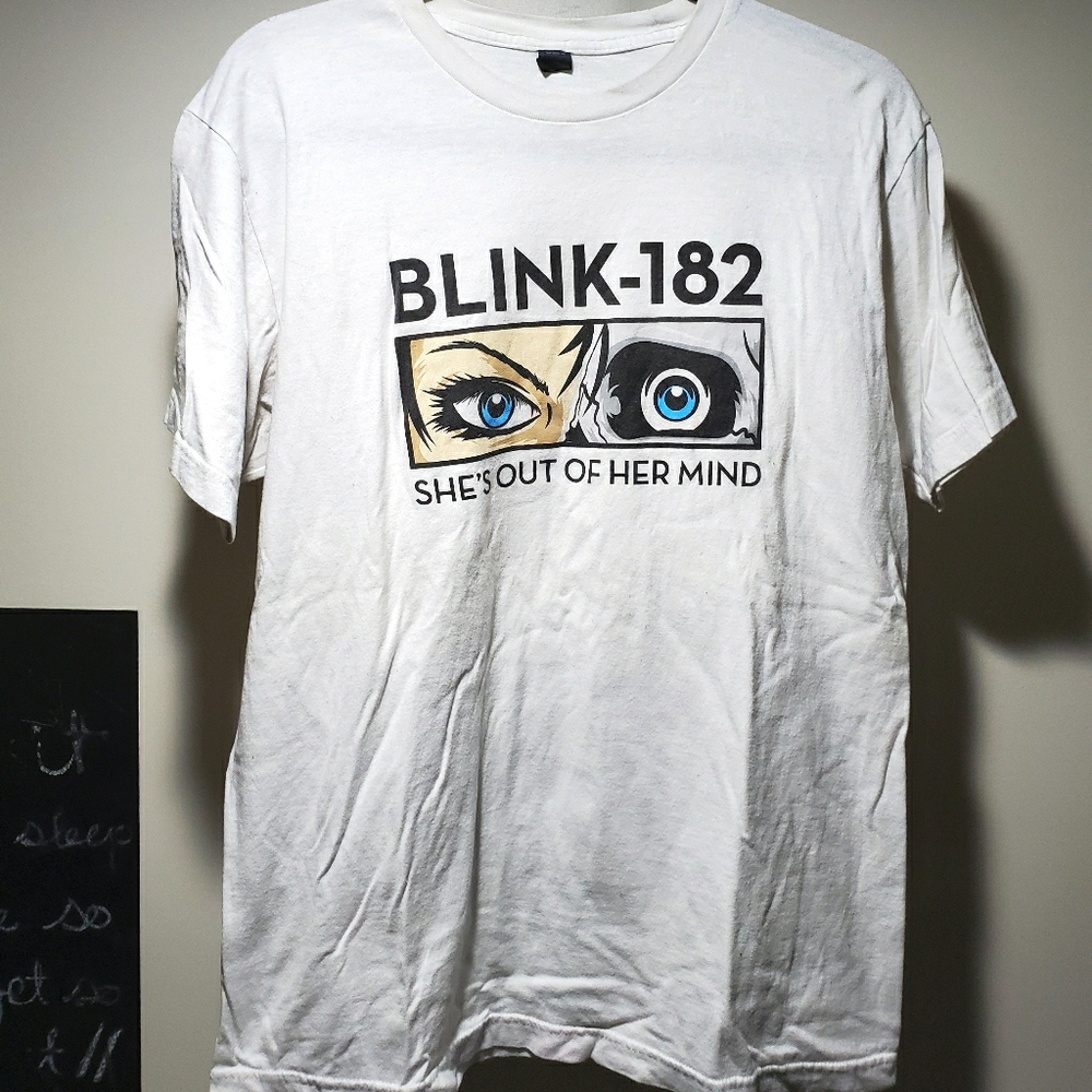 Band Tee - Blink 182 - L